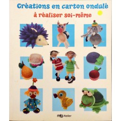 creations en carton ondule