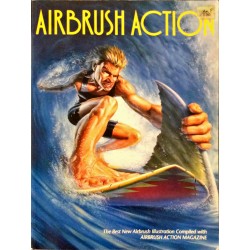 Airbrush action
