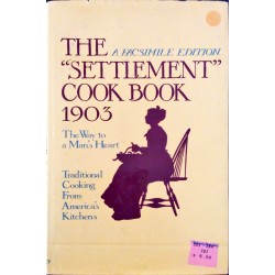 the settlement cook book 1903