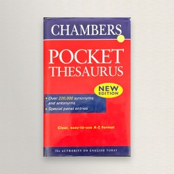 PoCKET THESAURUS