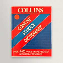 concise school dictionary