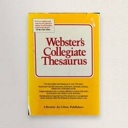 webster's collegiate...