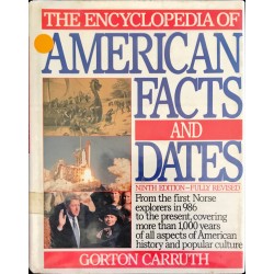 American facts and dates