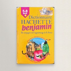 Dictionnaire hachette benjamin