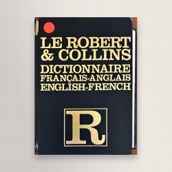 Le robert et collins...