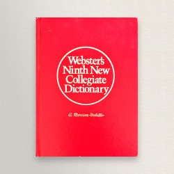 webster's ninth new...