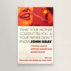what your mother couldn't...