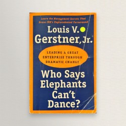 who says elephants can't dance
