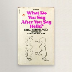 what do you say after you...
