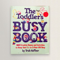 the toddler's busy book