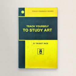 teach yourself to study art