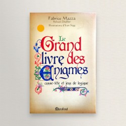 Le Grand livre des énigmes