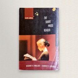 the short prose reader
