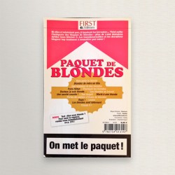 Paquet de blondes