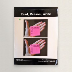 Read, reason, write