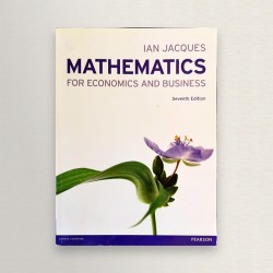 Mathematics for economics...