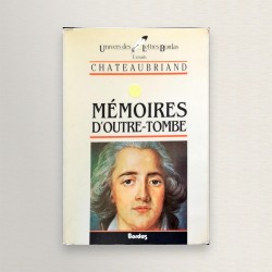 Mémoires d'outre tombe