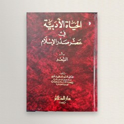 الحياة الادبية في عصر صدر...